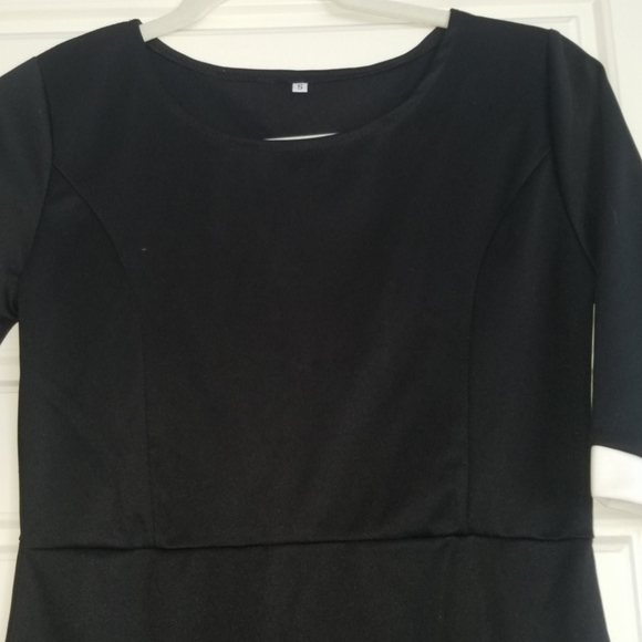 NWOT Asymmetrical Cocktail Dress - Picture 3 of 3